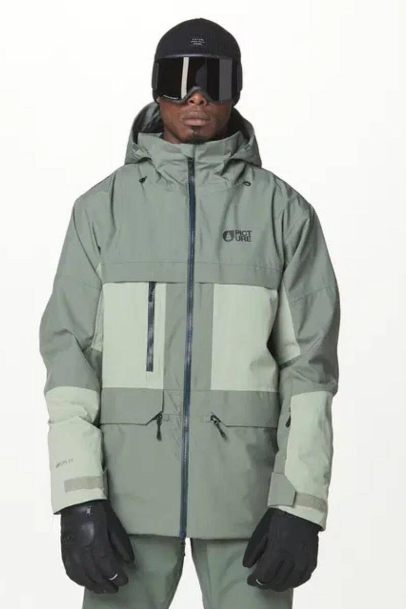 Picture Organıc Dugnad Kayak Montu Yeşil - 1