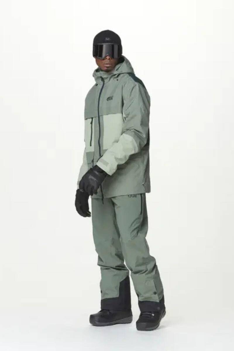 Picture Organıc Dugnad Kayak Montu Yeşil - 2