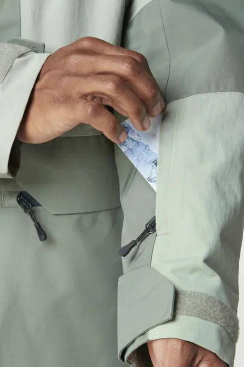 Picture Organıc Dugnad Kayak Montu Yeşil - 6