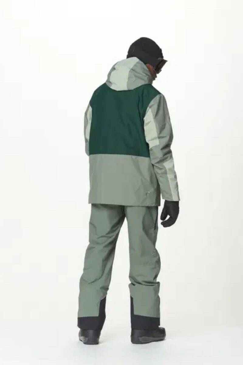 Picture Organıc Dugnad Kayak Montu Yeşil - 3