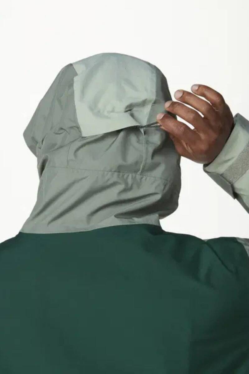 Picture Organıc Dugnad Kayak Montu Yeşil - 7