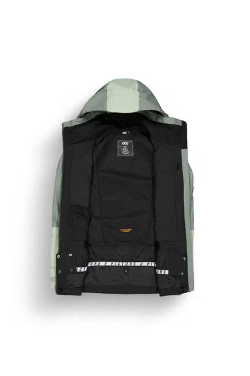 Picture Organıc Dugnad Kayak Montu Yeşil - 8