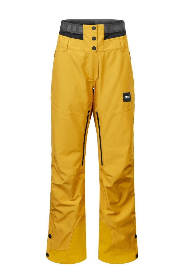 Picture Organic Exa Kadın Snowboard Pantolonu Sarı - PICTURE ORGANIC