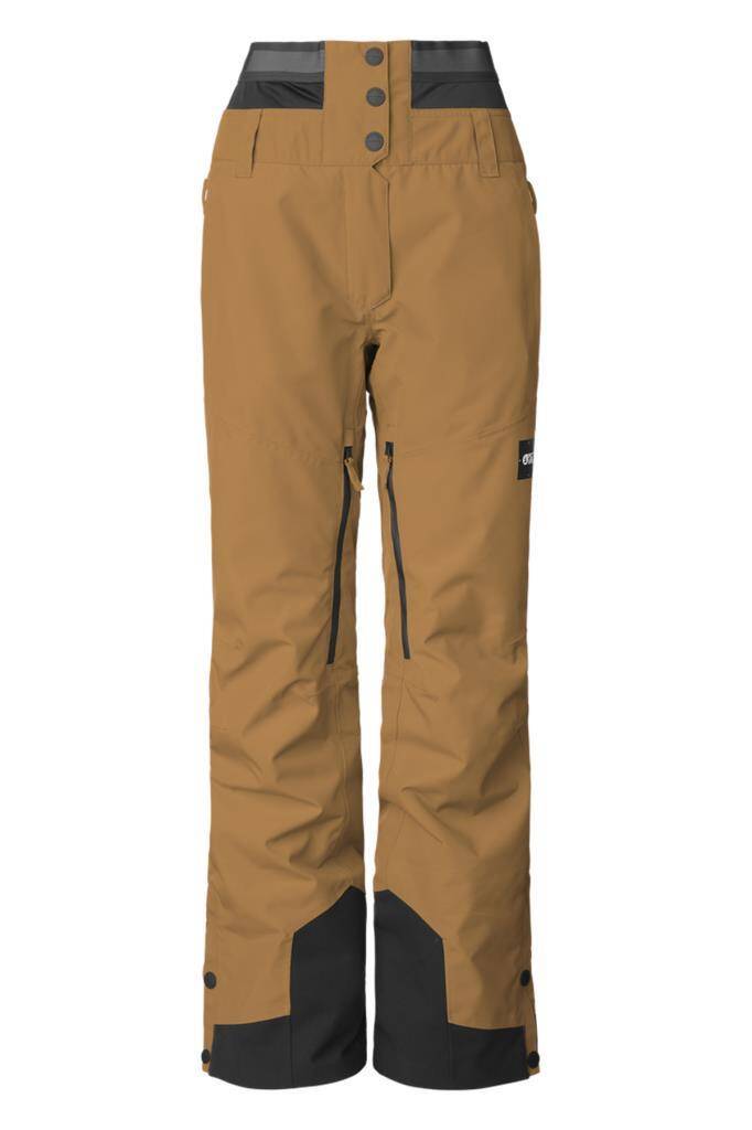 Picture Organic Exa Kadın Snowboard Pantolonu Kahverengi - 1