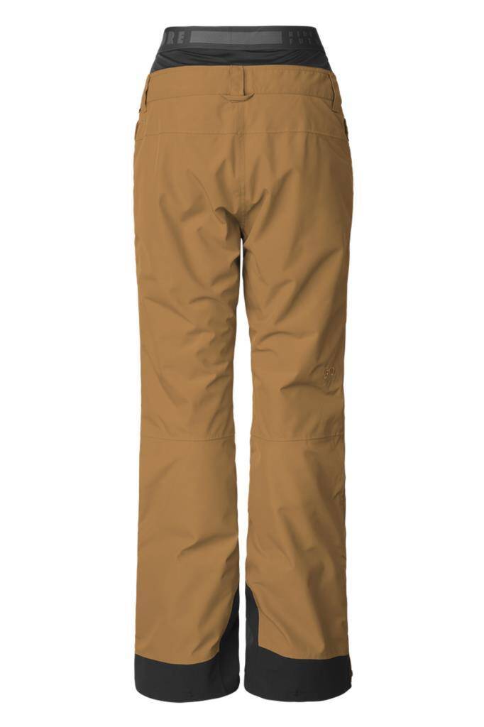 Picture Organic Exa Kadın Snowboard Pantolonu Kahverengi - 2