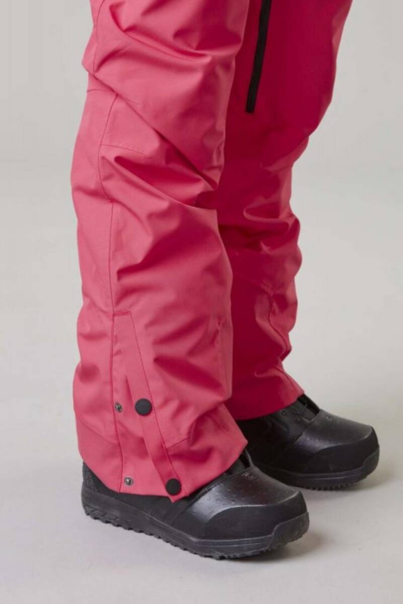 Picture Organic Exa Kadın Snowboard Pantolonu Pembe - 6