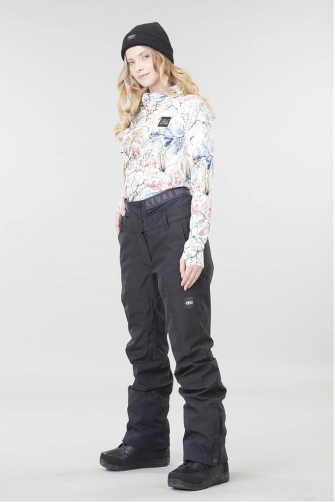 Picture Organic Exa Kadın Snowboard Pantolonu Siyah - 4