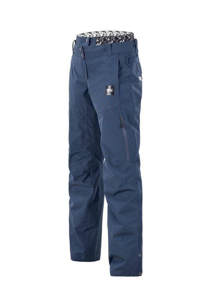 Picture Organic Exa Kadın Snowboard Pantolonu Lacivert - 1