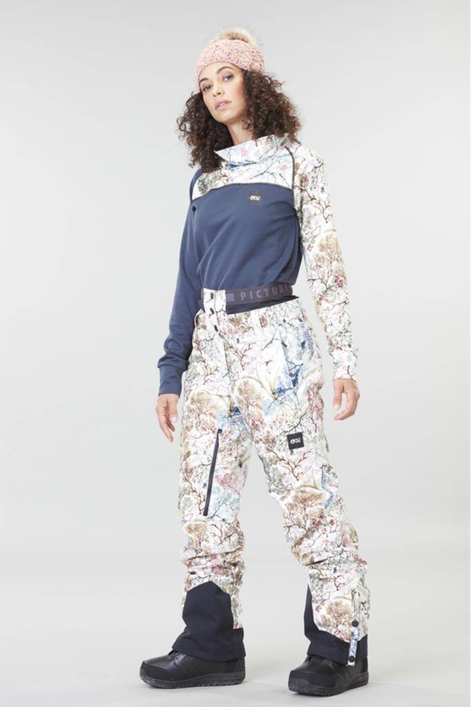 Picture Organic Exa Kadın Snowboard Pantolonu Desenli - 4