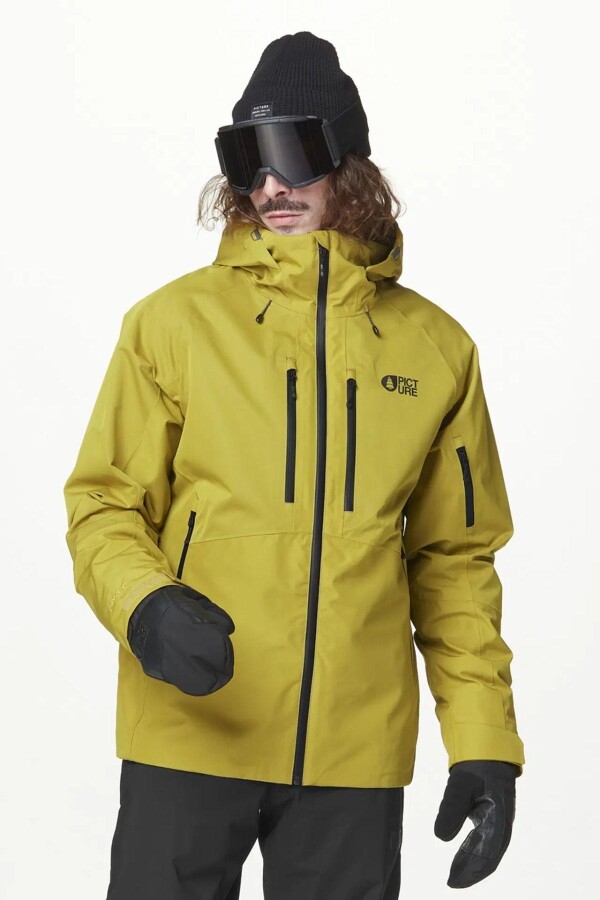 Pıcture Organıc Goods Kayak Montu Yağ Yeşili - PICTURE ORGANIC