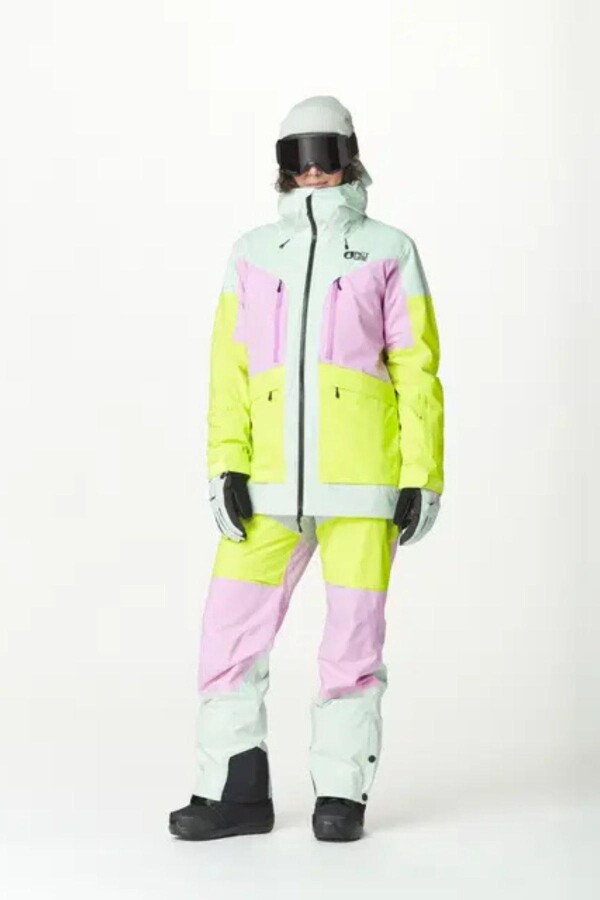 Pıcture Organıc Haakon Kayak Montu Su Yeşili - PICTURE ORGANIC (1)