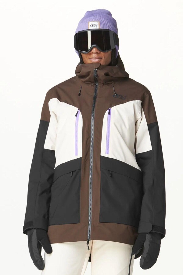 Pıcture Organıc Haakon Kayak Montu Kahverengi - PICTURE ORGANIC