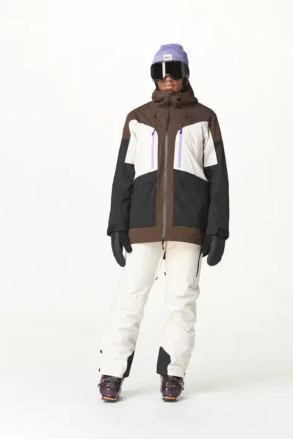 Pıcture Organıc Haakon Kayak Montu Kahverengi - PICTURE ORGANIC (1)