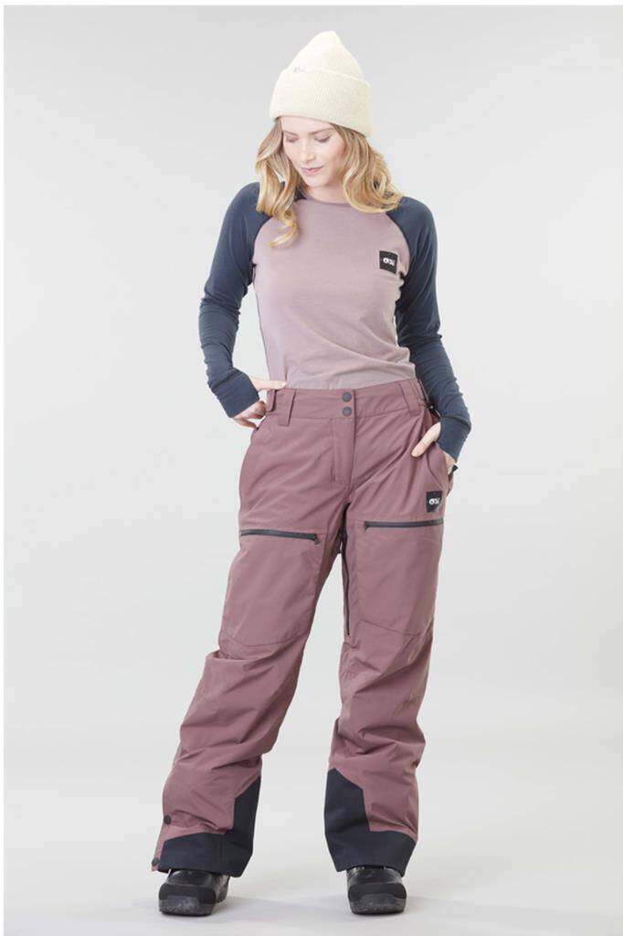 Picture Organic Horix Kadın Snowboard Pantolonu Mor - 3