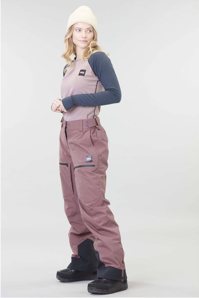 Picture Organic Horix Kadın Snowboard Pantolonu Mor - 4