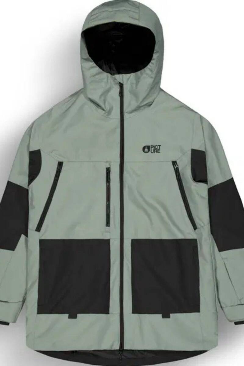 Pıcture Organıc Jomoh Kayak Montu Yeşil - 7