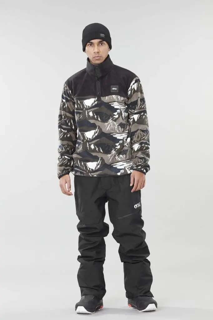Picture Organic Mathew Erkek Polar Kamuflaj - 3