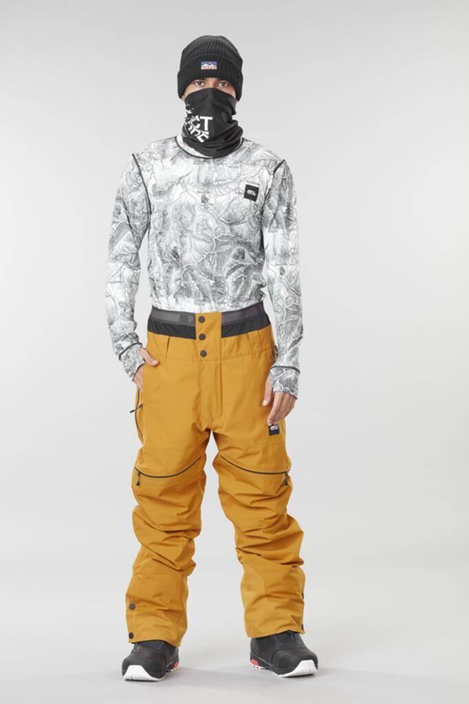 Picture Organic Naikoon Erkek Snowboard Pantolon Camel - 3