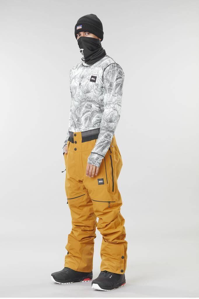 Picture Organic Naikoon Erkek Snowboard Pantolon Camel - 4