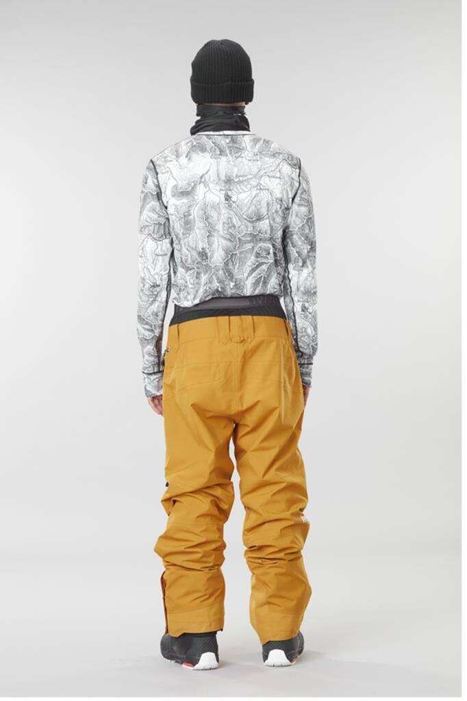 Picture Organic Naikoon Erkek Snowboard Pantolon Camel - 5