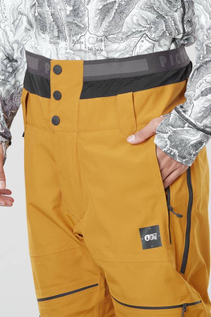 Picture Organic Naikoon Erkek Snowboard Pantolon Camel - 6