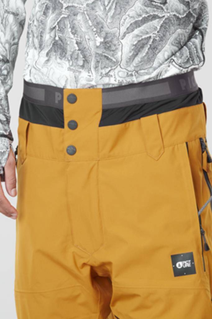 Picture Organic Naikoon Erkek Snowboard Pantolon Camel - 7