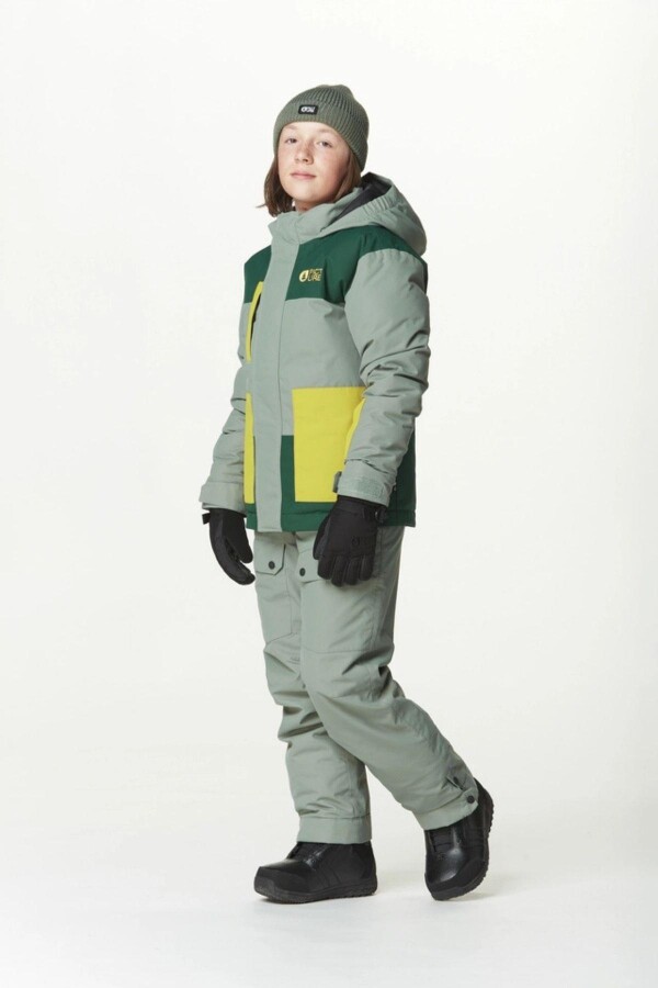 Pıcture Organıc Nınge Bıb Salopet Yeşil - PICTURE ORGANIC (1)