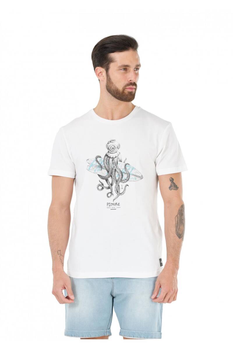 Picture Organic Octopus Erkek Tişört - 1