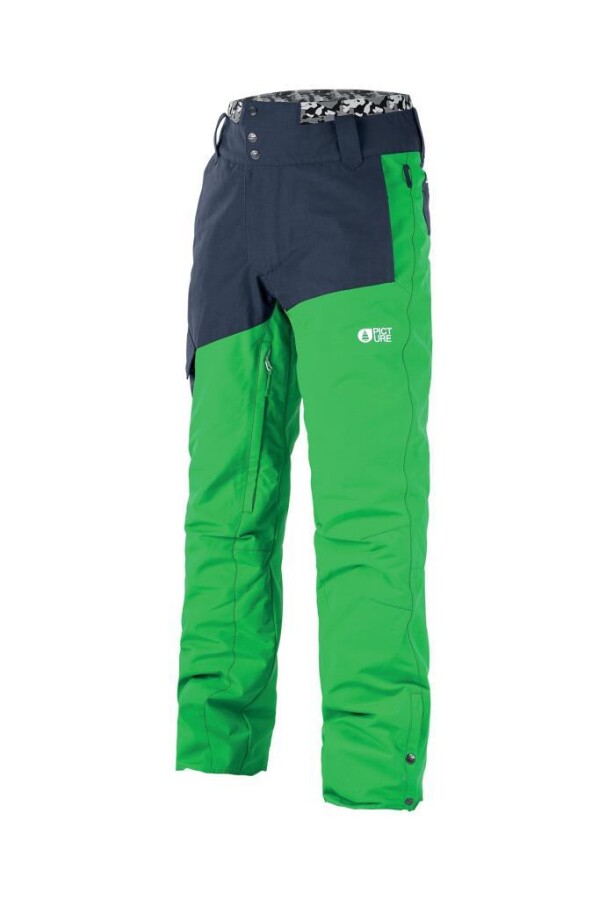 Picture Organic Panel Erkek Snowboard Pantolonu Yeşil 