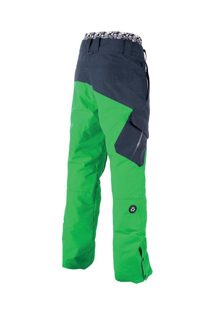 Picture Organic Panel Erkek Snowboard Pantolonu Yeşil - 2