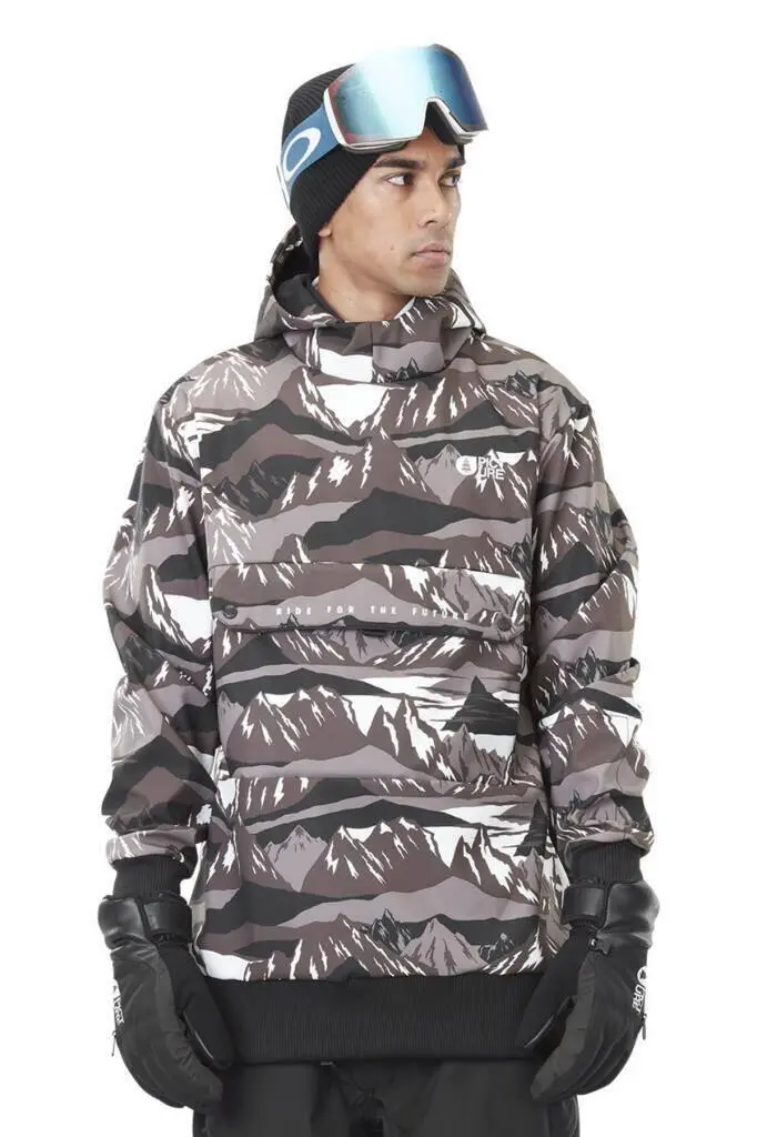 Picture Organic Partz Erkek Snowboard Montu - 3