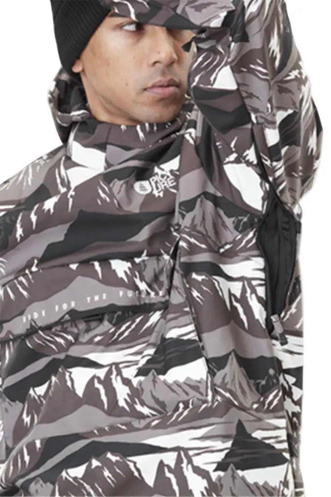 Picture Organic Partz Erkek Snowboard Montu - 8