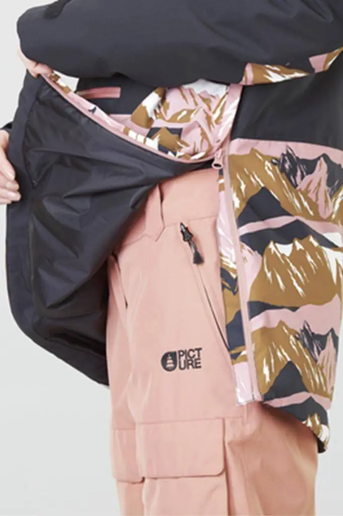 Picture Organic Season Kadın Snowboard Montu - 8