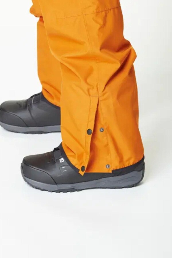 Pıcture Organıc Testy Bıb Salopet Hardal - PICTURE ORGANIC (1)