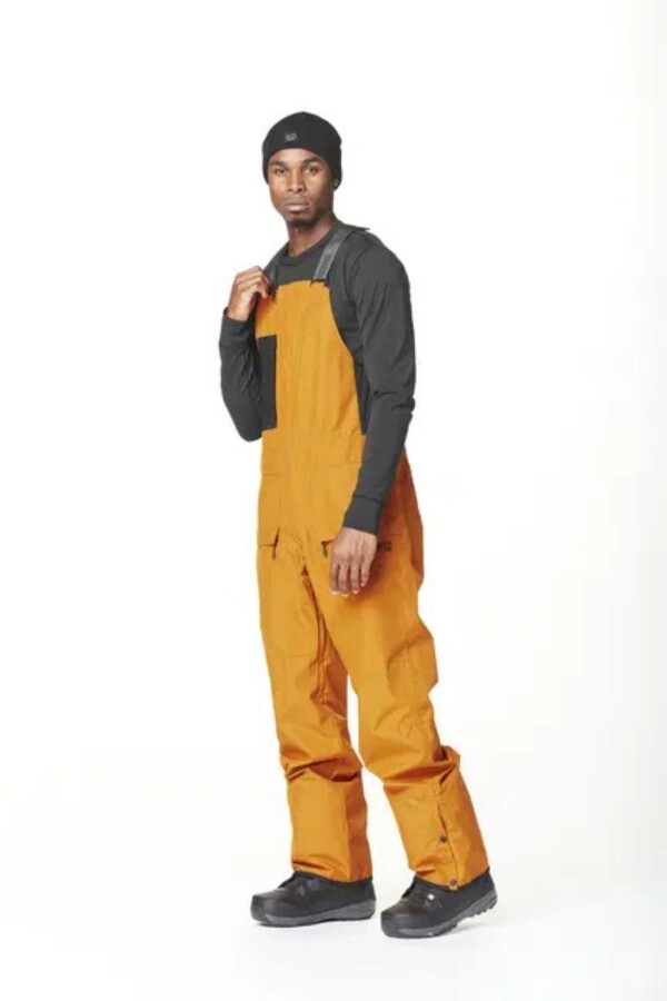 Pıcture Organıc Testy Bıb Salopet Hardal - PICTURE ORGANIC