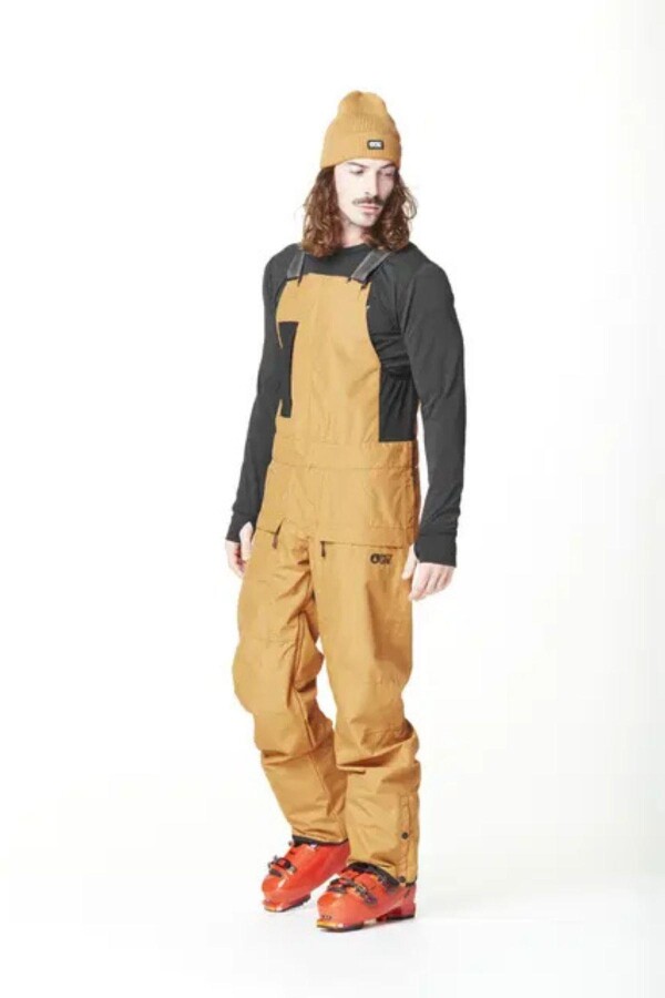 Pıcture Organıc Testy Bıb Salopet Kahverengi - PICTURE ORGANIC (1)