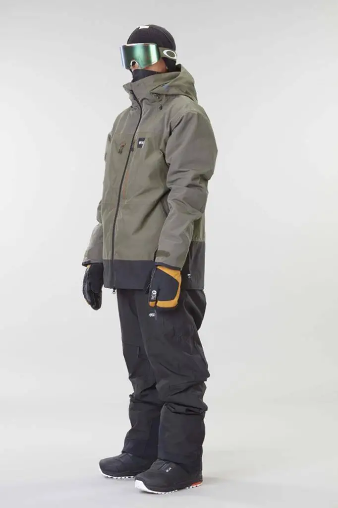 Picture Organic Track Erkek Snowboard Montu - 5