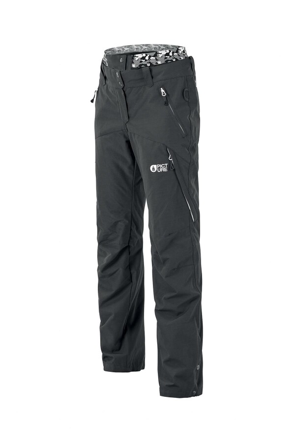 Picture Organic Treva Kadın Snowboard Pantolonu Siyah 