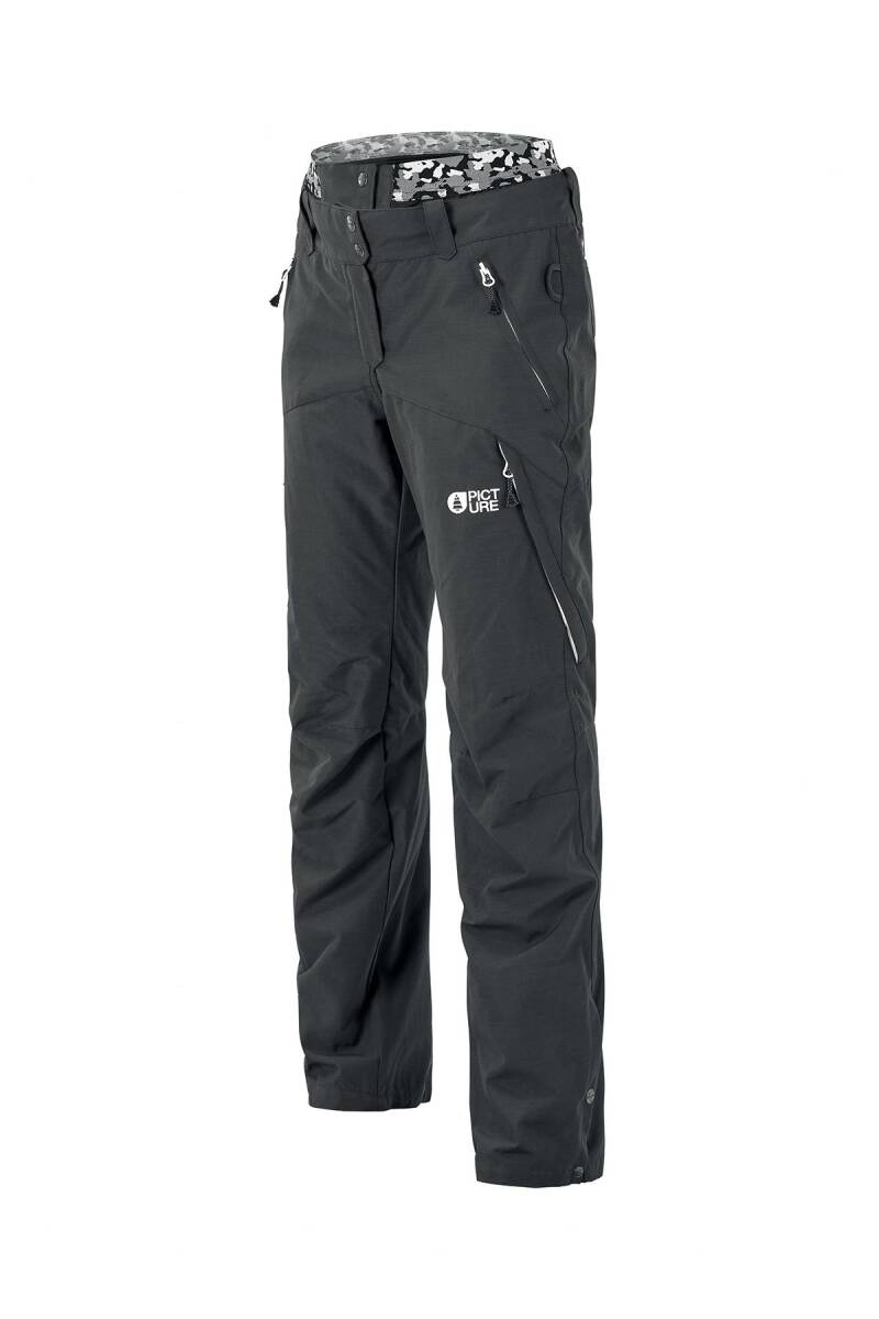 Picture Organic Treva Kadın Snowboard Pantolonu Siyah - 1