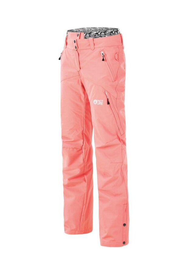 Picture Organic Treva Kadın Snowboard Pantolonu Pembe - PICTURE ORGANIC