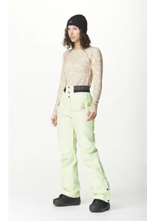 Picture Organıc Treva Kayak Pantolonu Açık Yeşil - PICTURE ORGANIC (1)