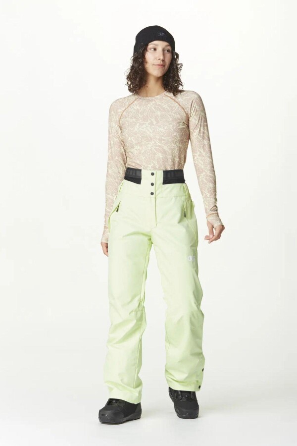 Picture Organıc Treva Kayak Pantolonu Açık Yeşil - PICTURE ORGANIC