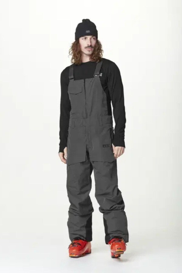 Pıcture Organıc U28 Bıb Salopet Koyu Gri - PICTURE ORGANIC