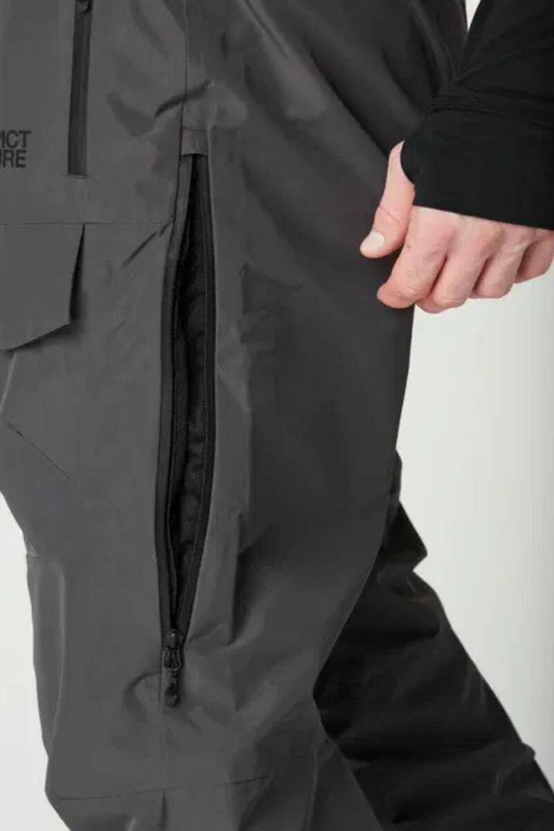 Pıcture Organıc U28 Bıb Salopet Koyu Gri - 3