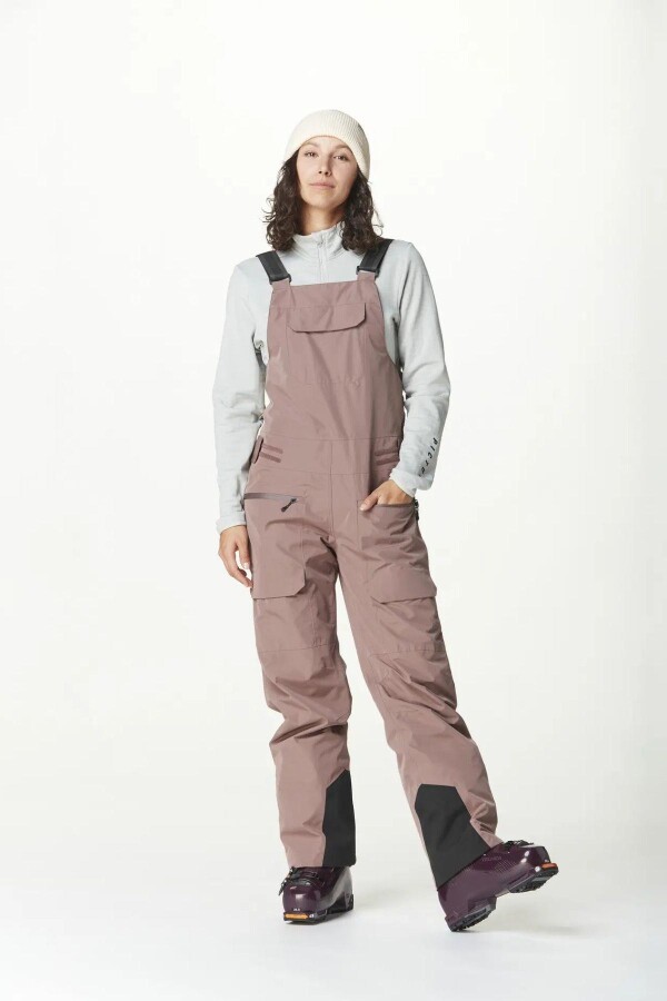 Picture Organıc U62 Bıb Kayak Salopeti Kahve - PICTURE ORGANIC