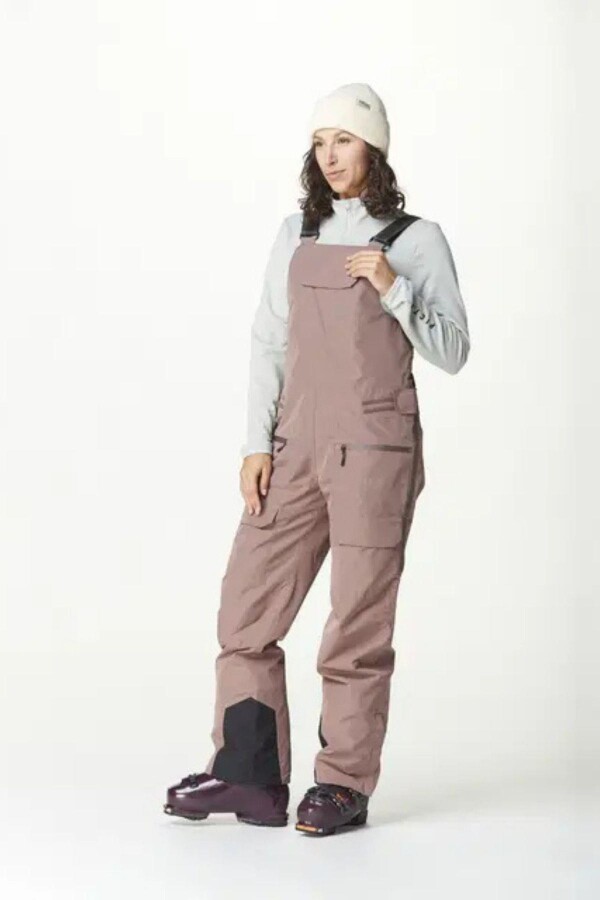 Picture Organıc U62 Bıb Kayak Salopeti Kahve - PICTURE ORGANIC (1)