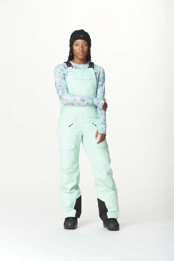 Picture Organıc U62 Bıb Kayak Salopeti Mint Yeşili - PICTURE ORGANIC