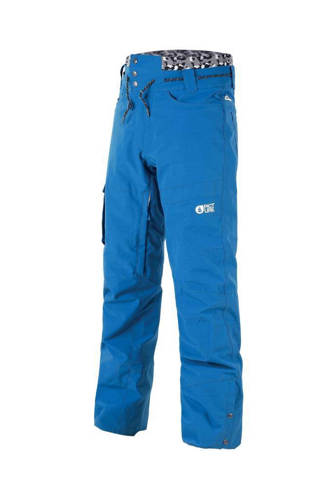 Picture Organic Under Erkek Snowboard Pantolonu Mavi - 1