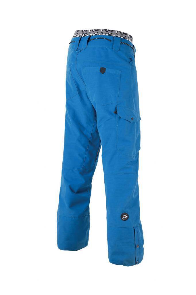 Picture Organic Under Erkek Snowboard Pantolonu Mavi - 2