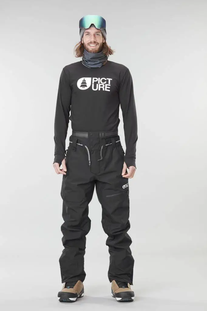 Picture Organic Under Erkek Snowboard Pantolonu - 3